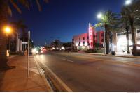 background miami night street 0006